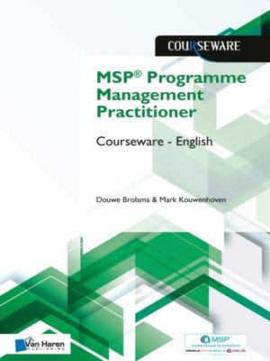 cover image of MSP(R) Programme Management Practitioner Courseware--English